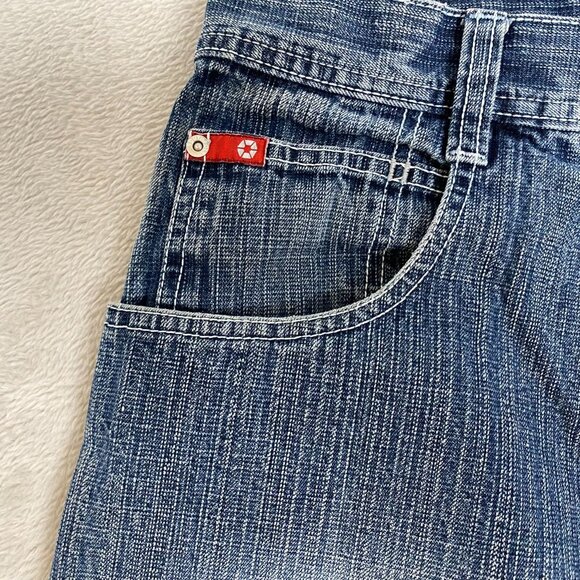 Southpole Mens Jeans Size 36 Relaxed Fit Blue Denim - Picture 9 of 16